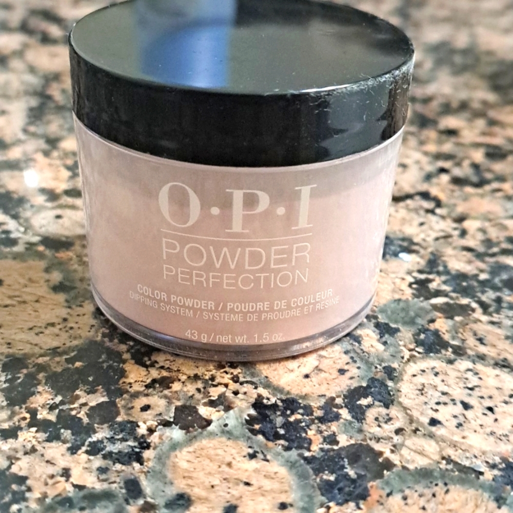 New OPI Nail Powder Perfection 1.5 oz Humidi-Tea